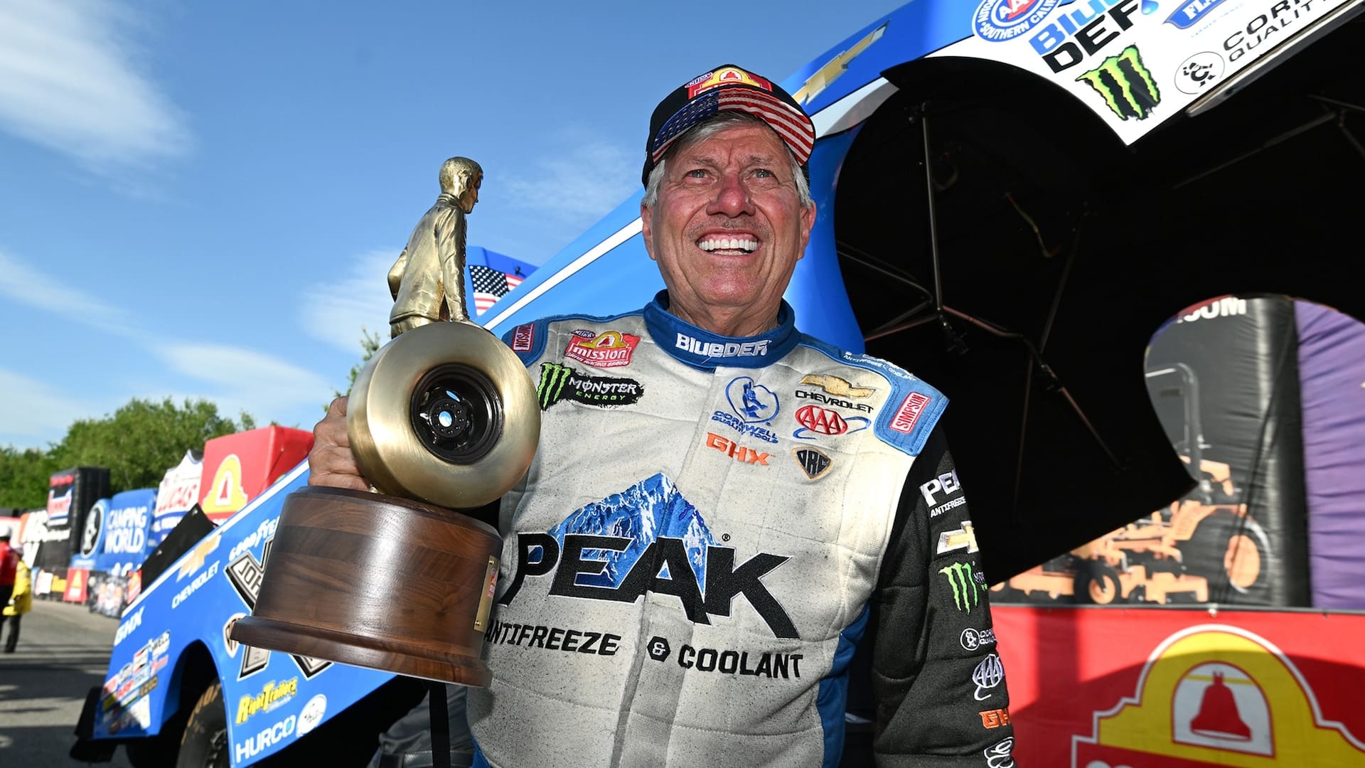 001 John Force Awakens NHRA Accident