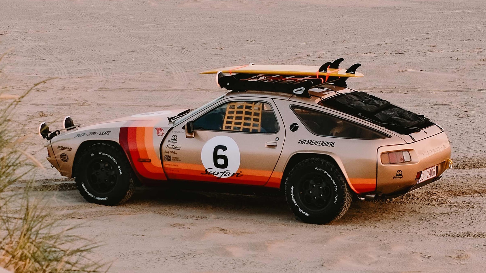 Custom Porsche 928 Surfari Poland 3