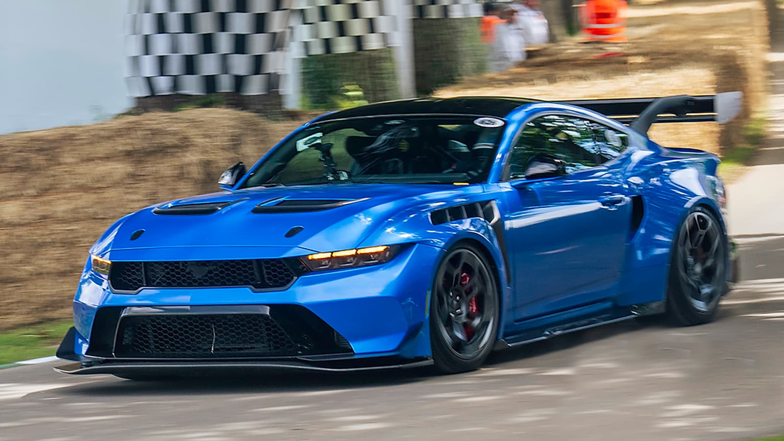 2025 Ford Mustang GTD Goodwood 4
