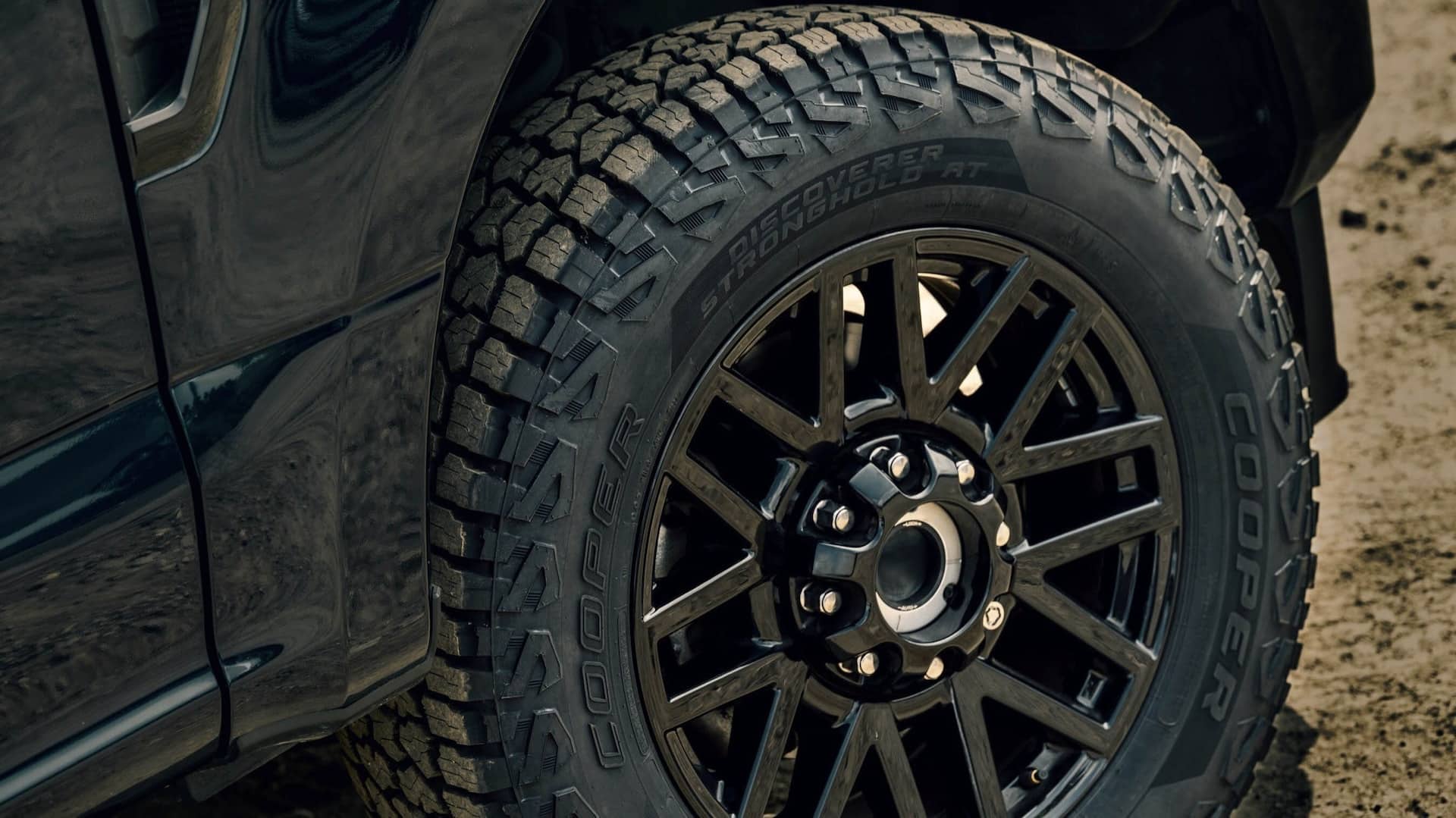 Cooper StrongholdAT Ford