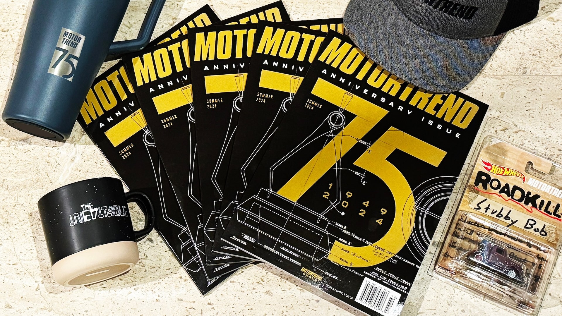 MotorTrend Summer 2024 75th Anniversary Issue