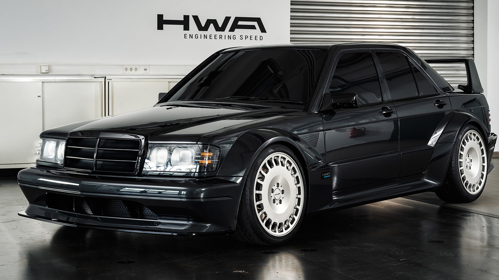 2026 HWA EVO Mercedes Benz 190E tribute 5