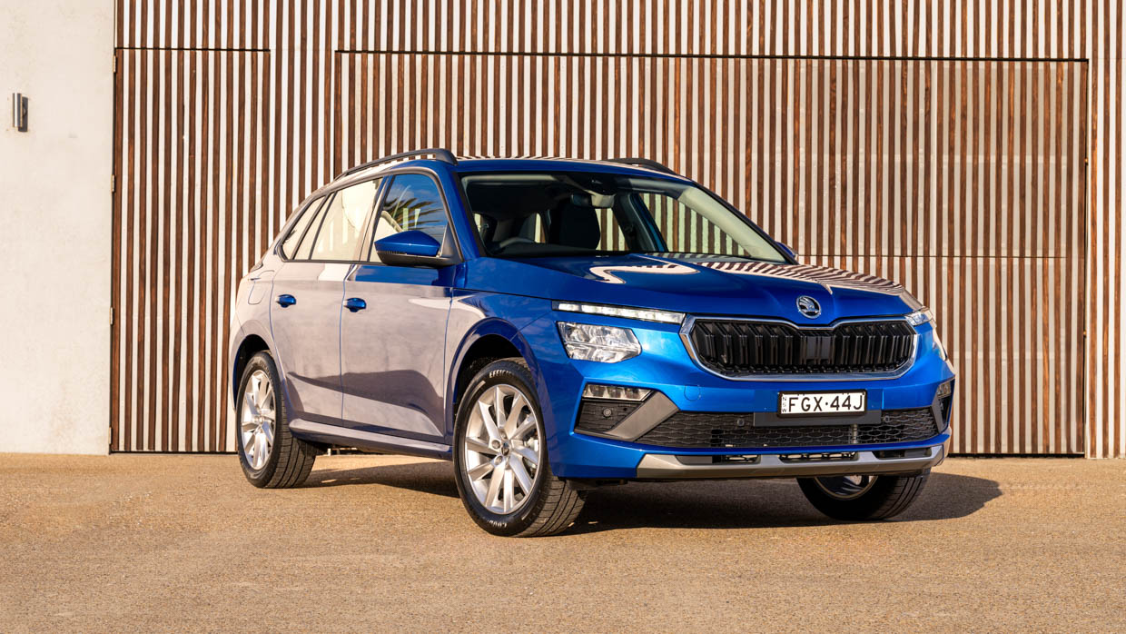 Skoda Kamiq Select 2024 avant 3/4 statique