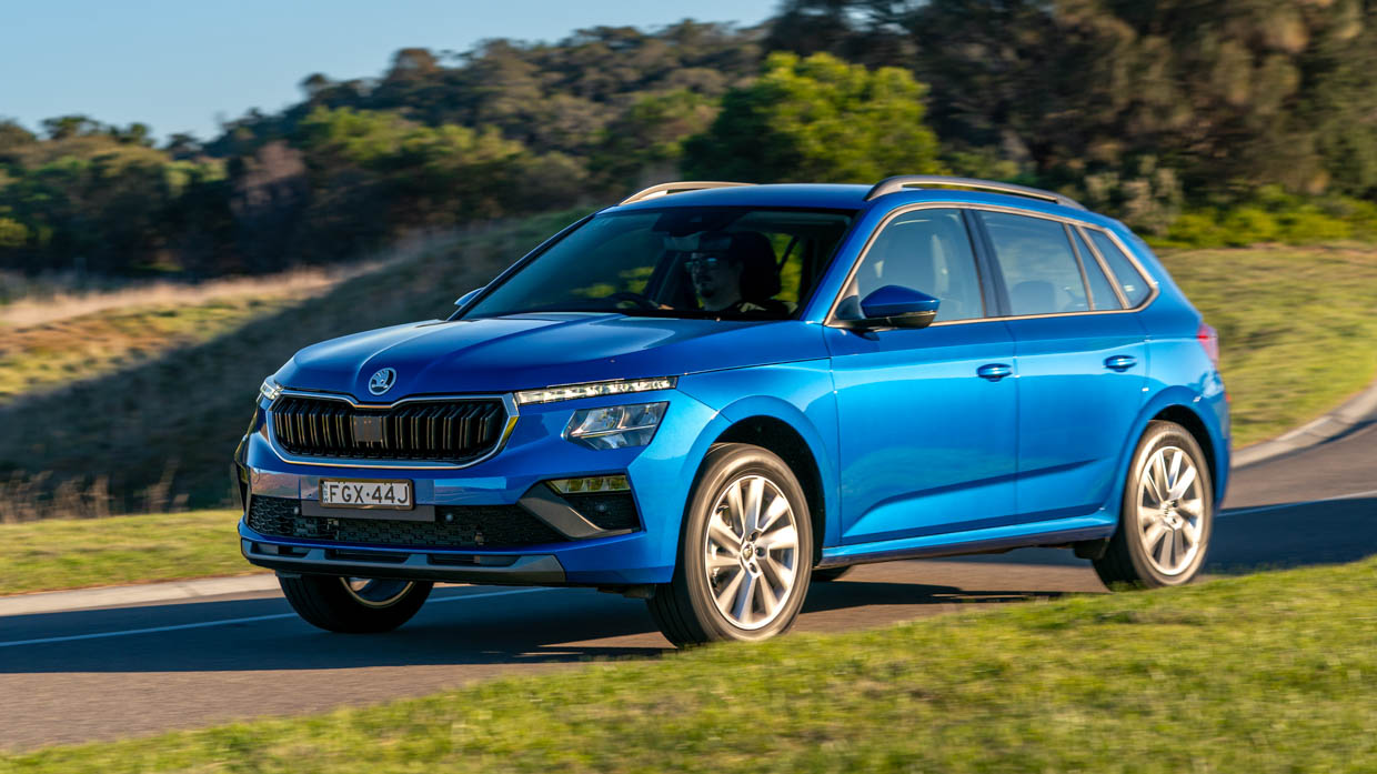 Essai de la Skoda Kamiq Select 2024