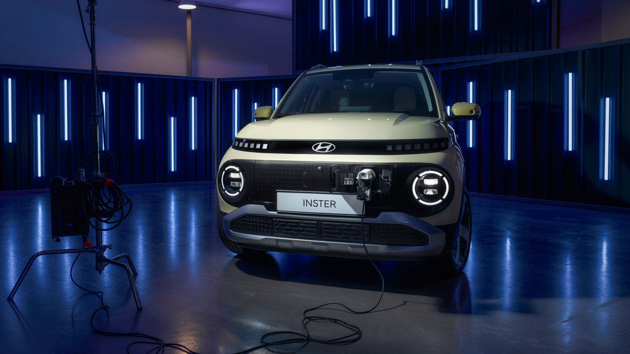 Hyundai Inster 2025 avant 3/4 2