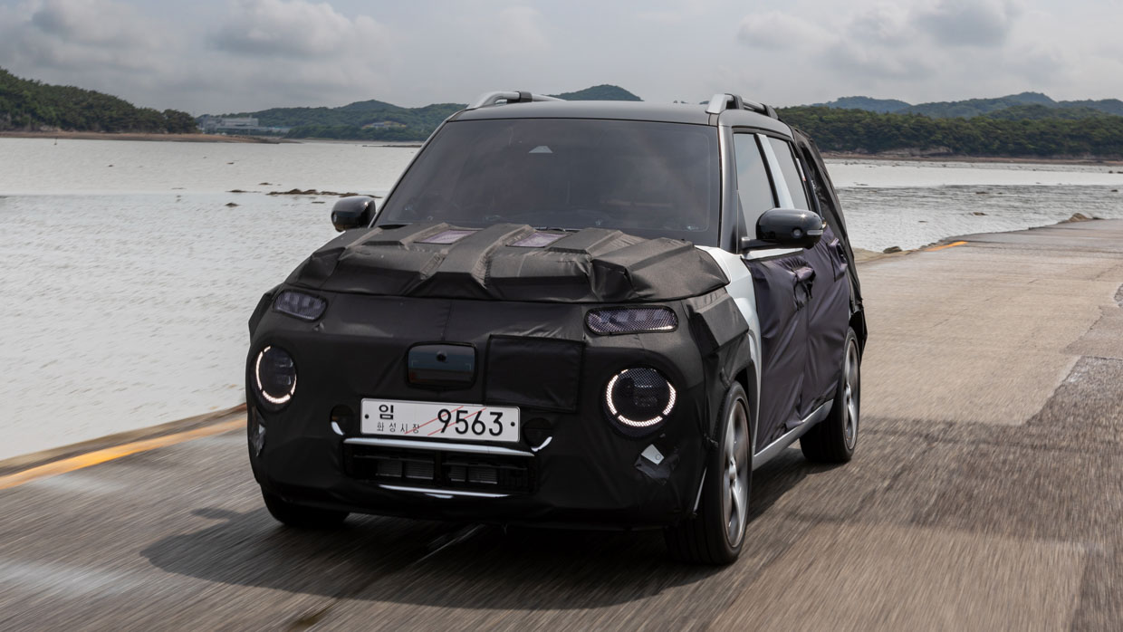 Hyundai Inster 2025 conduite avant 3