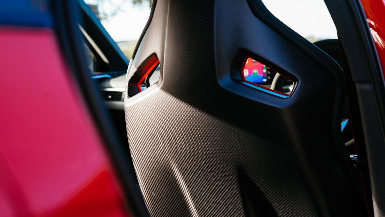 Dossier de siège Audi RS4 Avant 2024