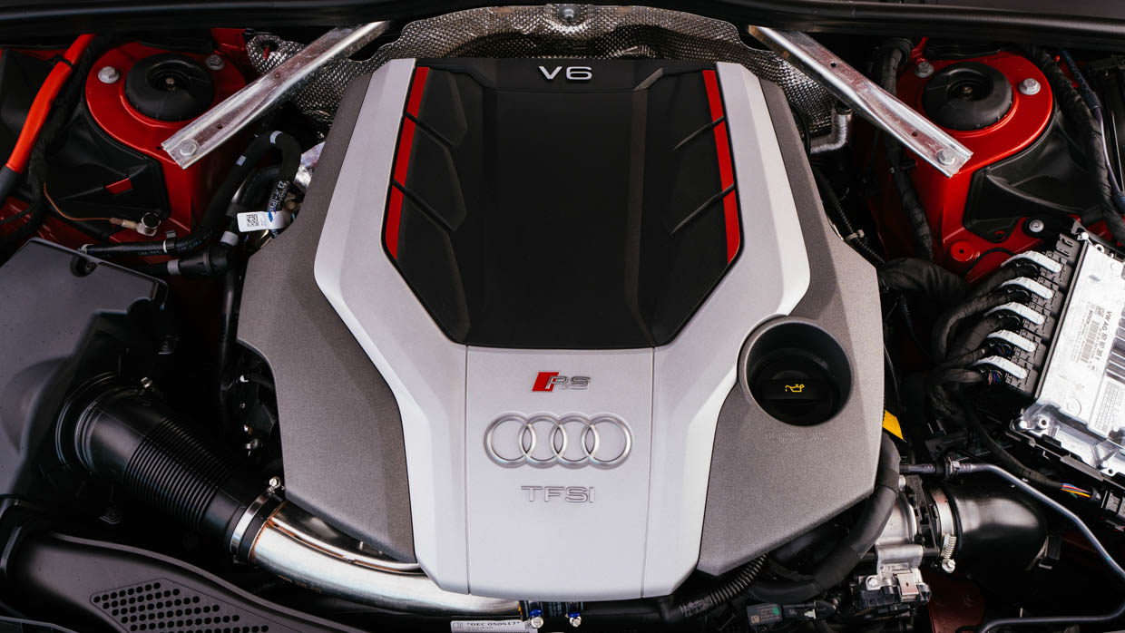 Moteur Audi RS4 Avant 2024 2