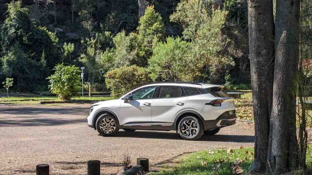 Arrière du Kia Sportage GT-Line Hybrid LT 2024