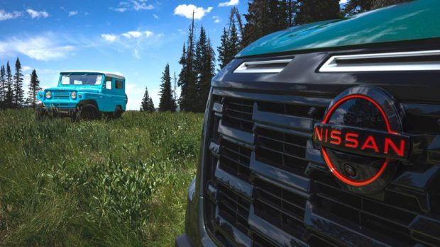 Aperçu du Nissan Patrol 2025