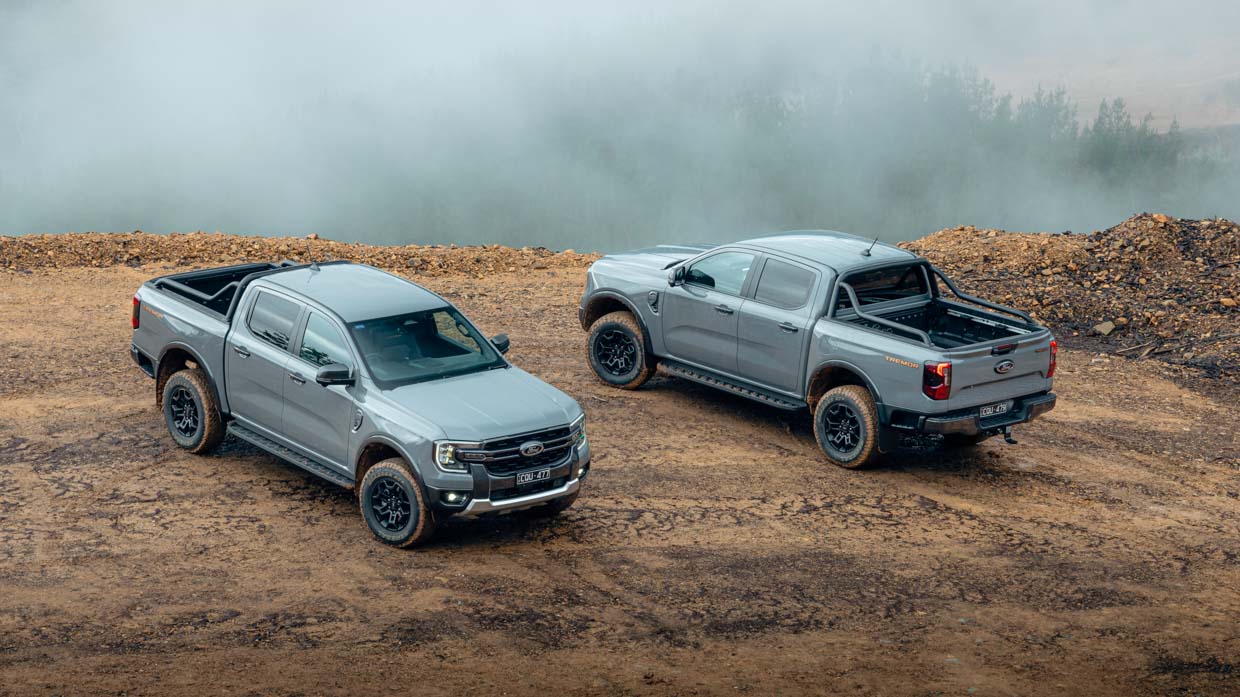 Ford Ranger Tremor 2024 en duo
