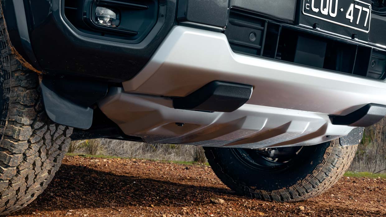 Plaque de protection du Ford Ranger Tremor 2024