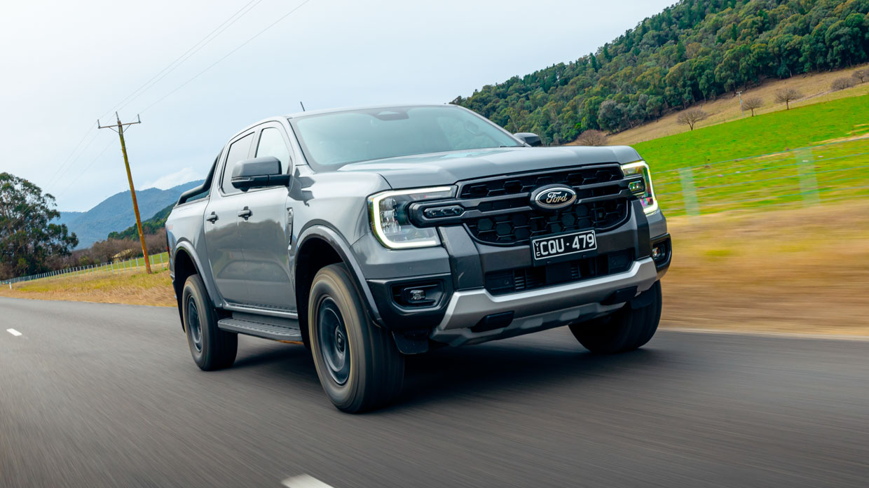 Ford Ranger Tremor 2024 conduite avant