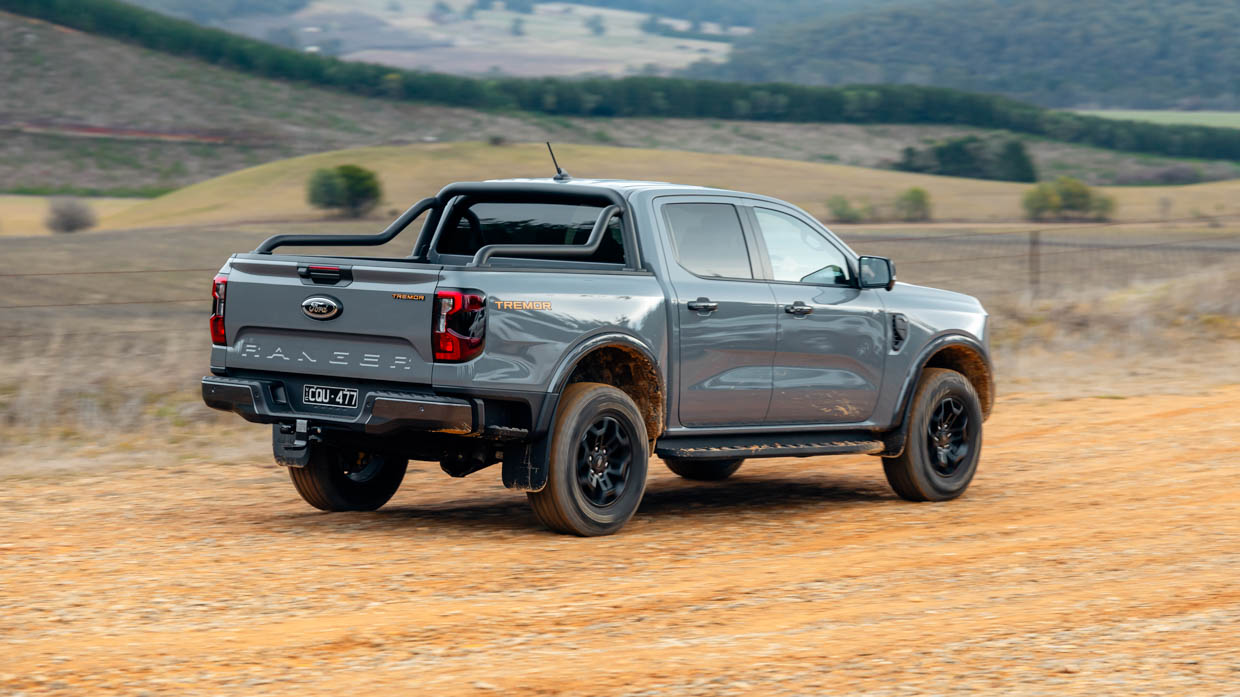 Ford Ranger Tremor 2024 conduite arrière