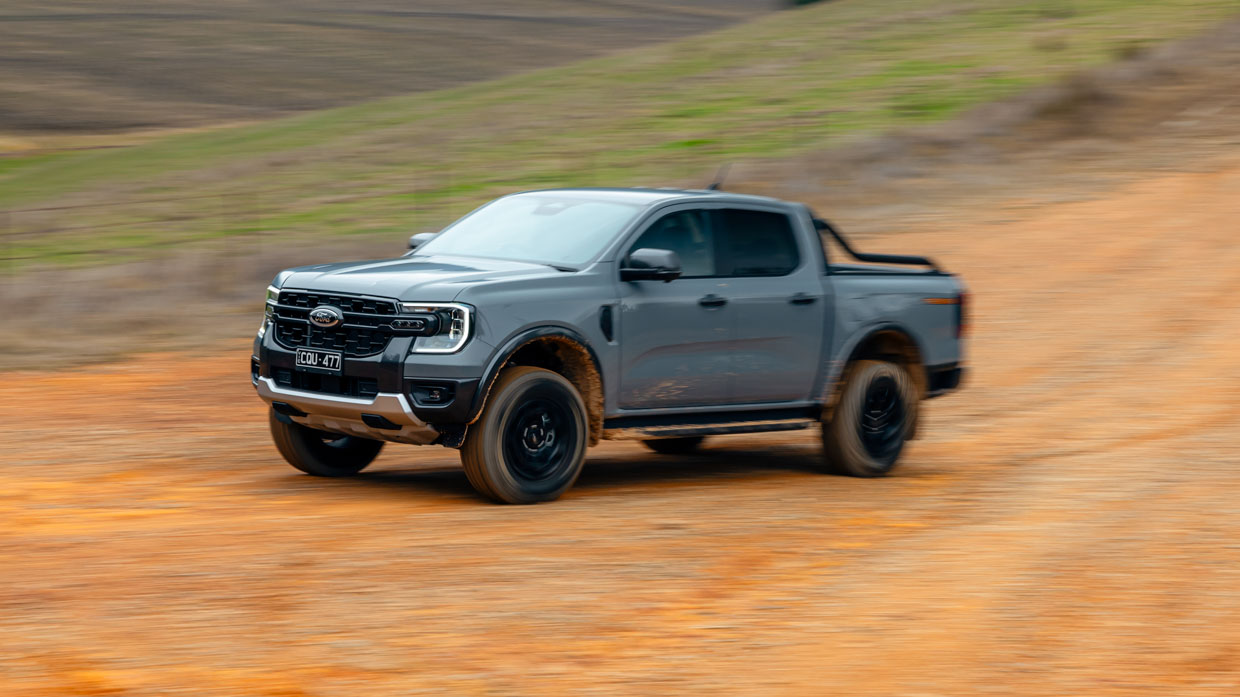 Ford Ranger Tremor 2024 conduite avant