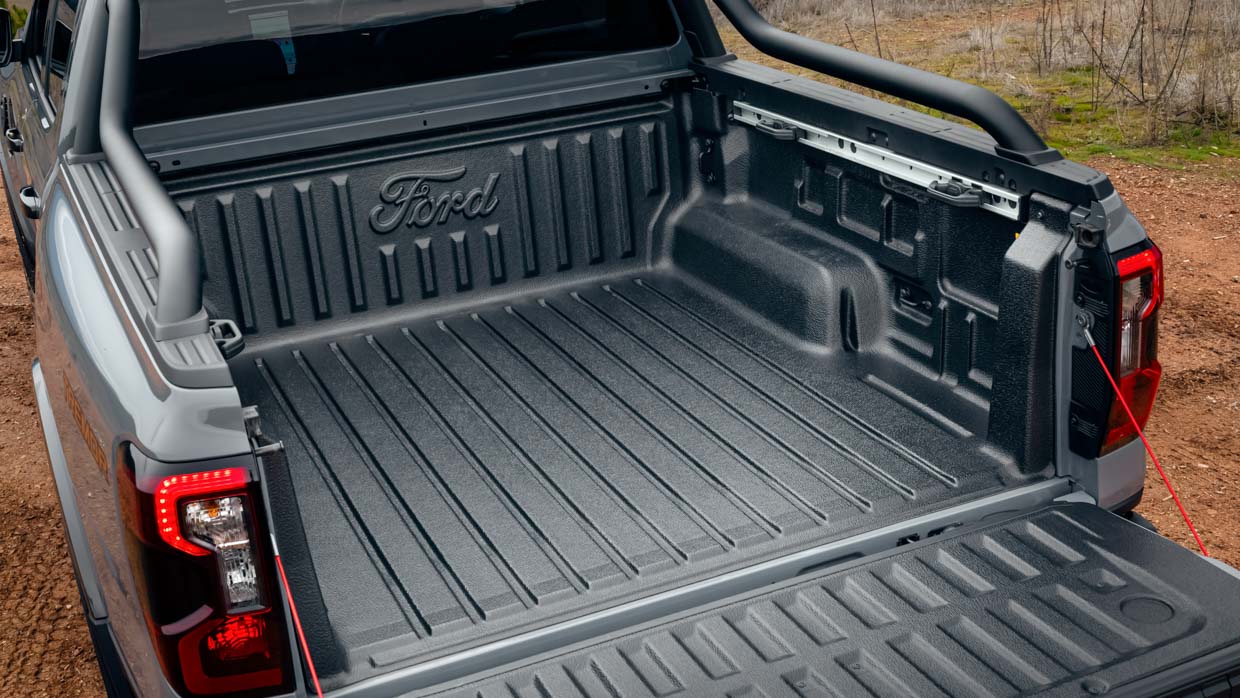 Plateau du Ford Ranger Tremor 2024