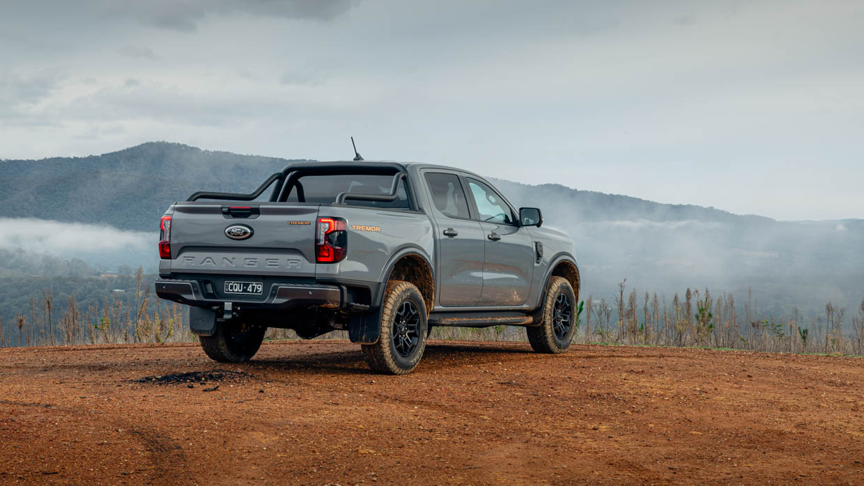 Ford Ranger Tremor 2024 arrière