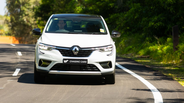 Renault Arkana Intens 2022 dynamique 1