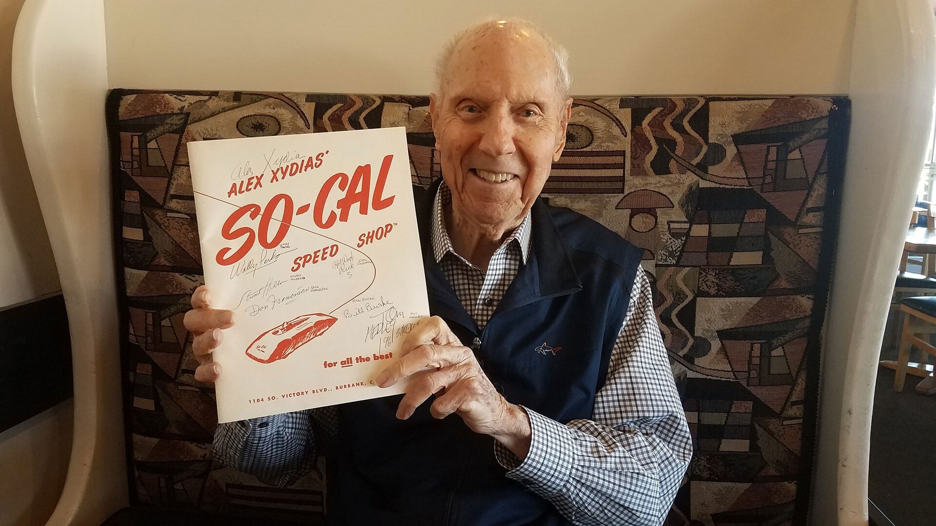 001 Alex Xydias Dies 102 So Cal Speed Shop