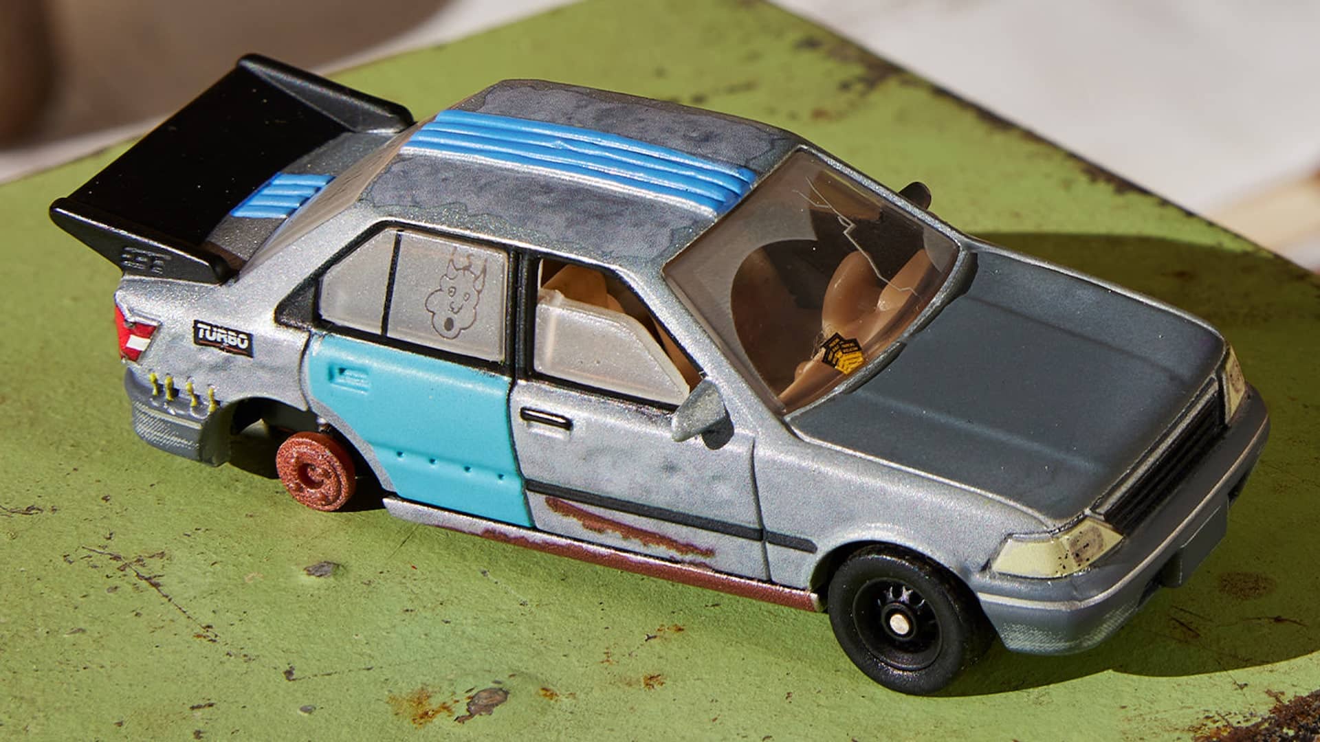 2024 Hot Wheels Not Wheels MSCHF 17