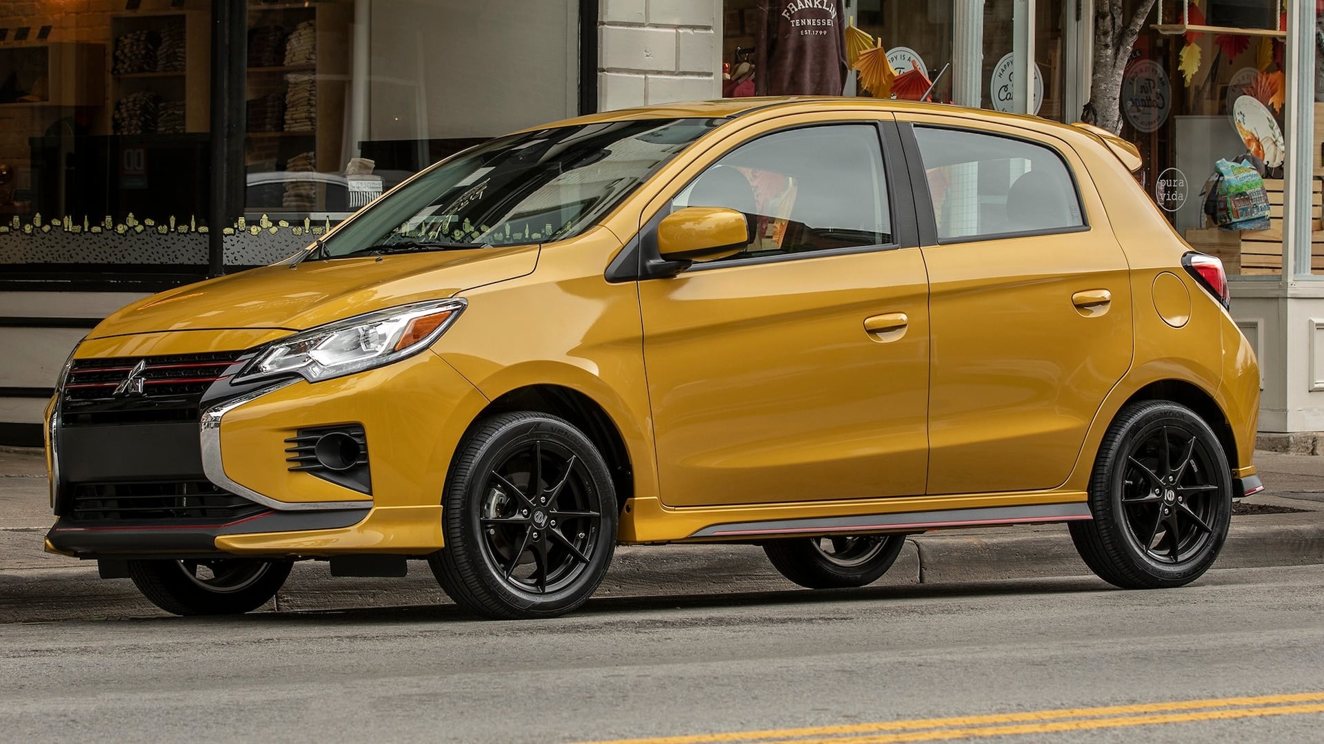 2021 mitsubishi mirage exterior 05