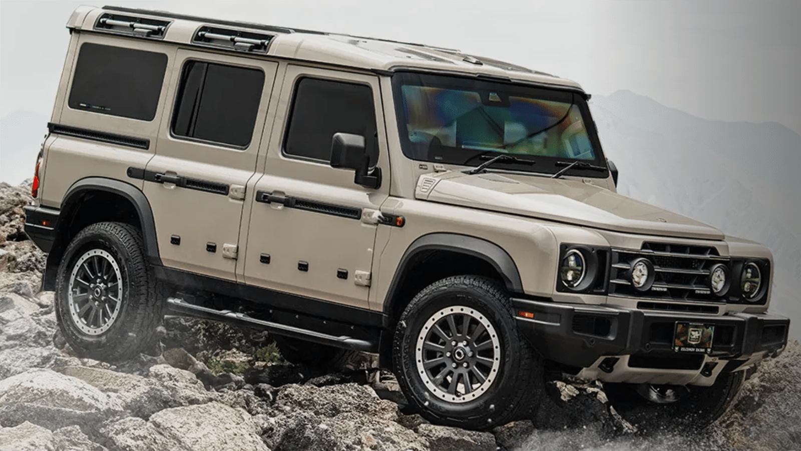 INKAS armored Ineos Grenadier SUV 23