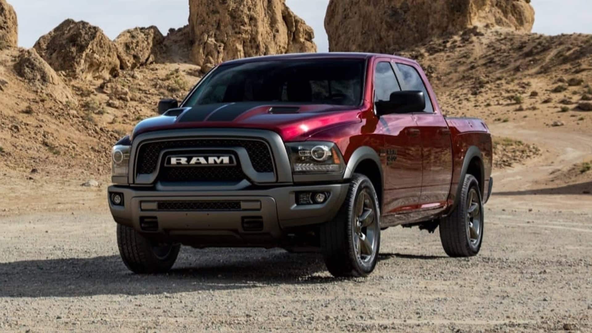 2020 Ram 1500 Classic Warlock