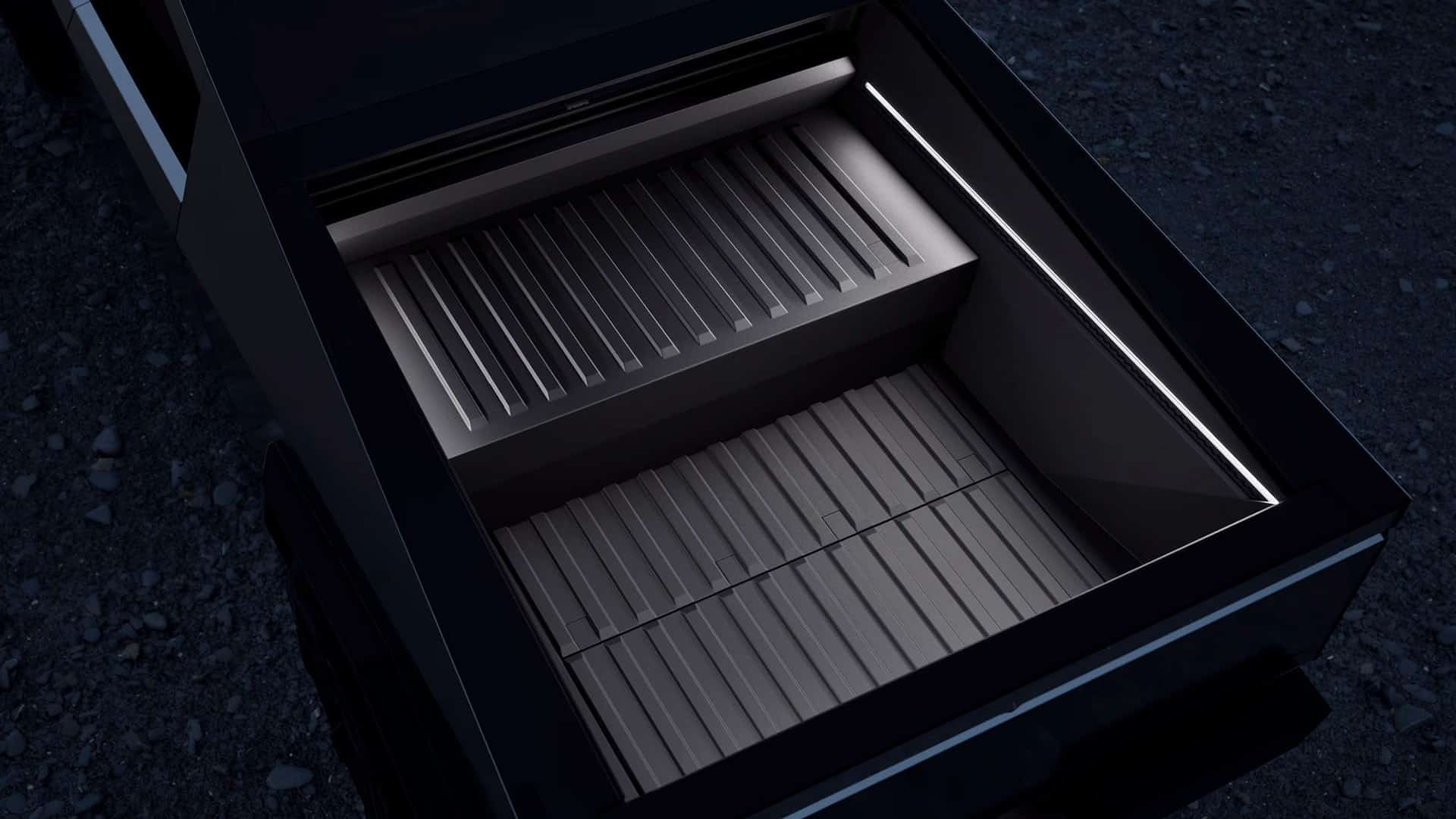 Le prolongateur d'autonomie du Tesla Cybertruck échange 33 % de la caisse contre 38 % d'autonomie supplémentaire