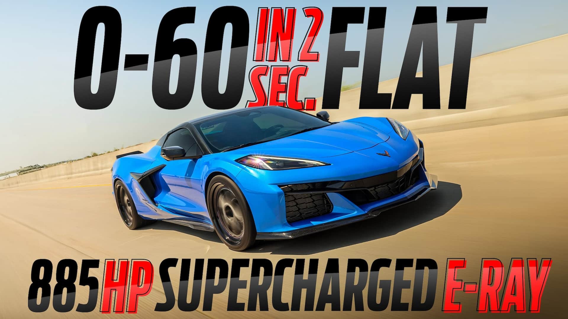 000 2024 chevy corvette c8 eray procharger motortrend ryan lugo design