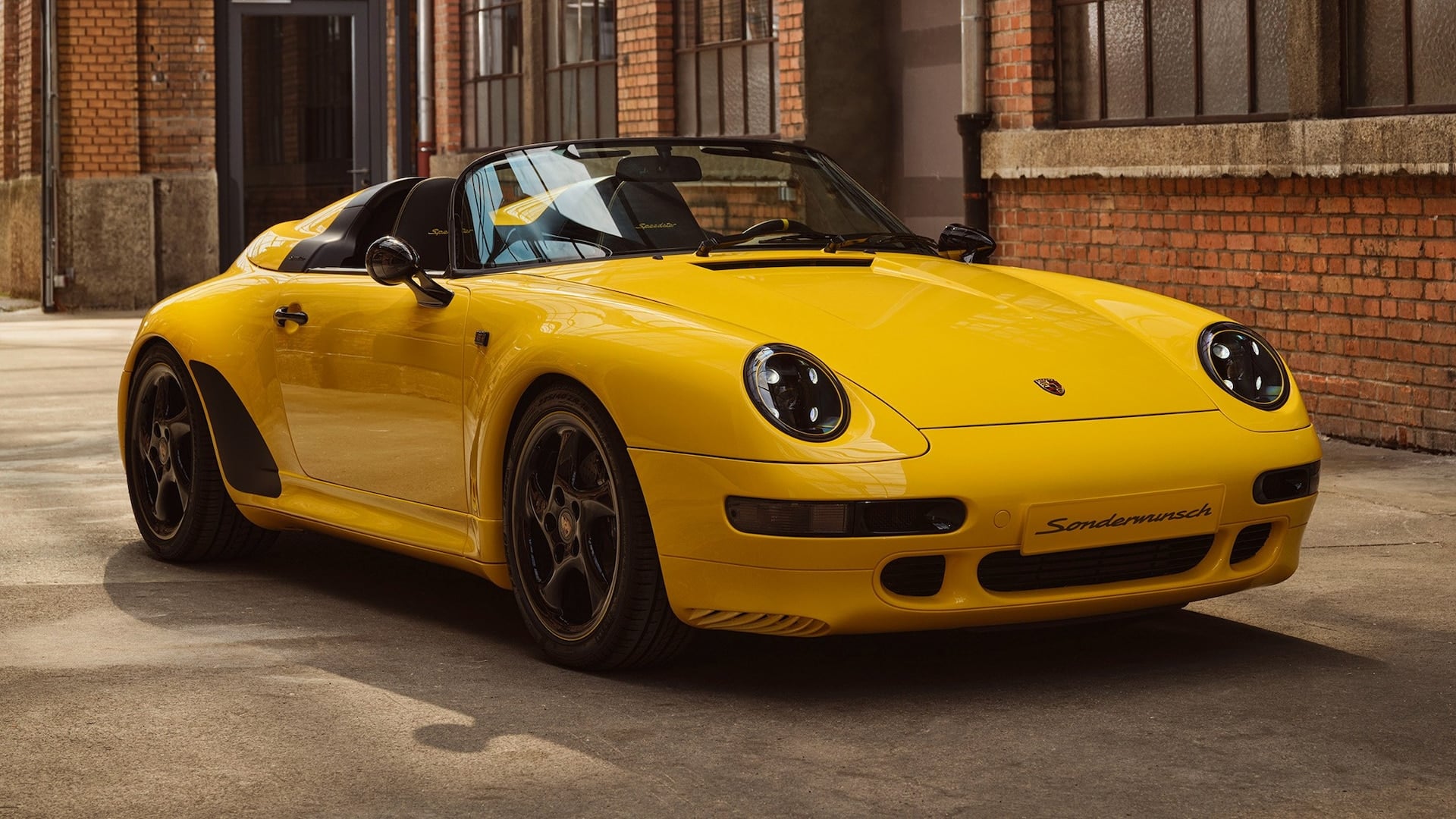 993 Porsche 911 Speedster Sonderwunsch custom build 28
