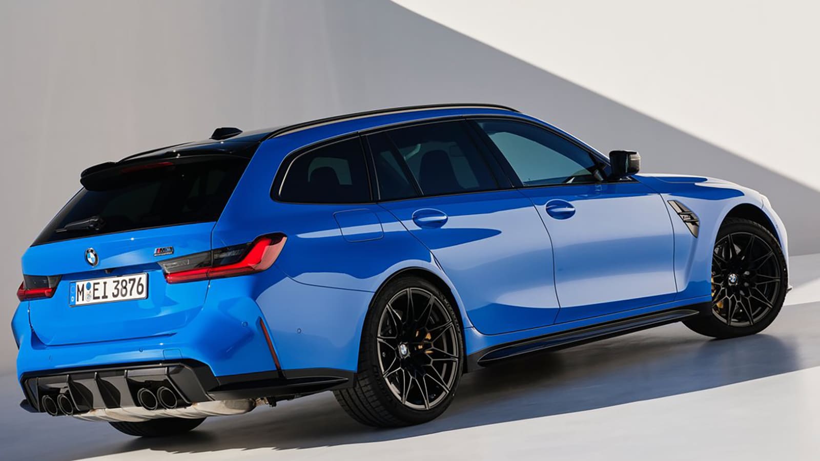 2024 BMW M3 Touring 3 Series Wagon 1