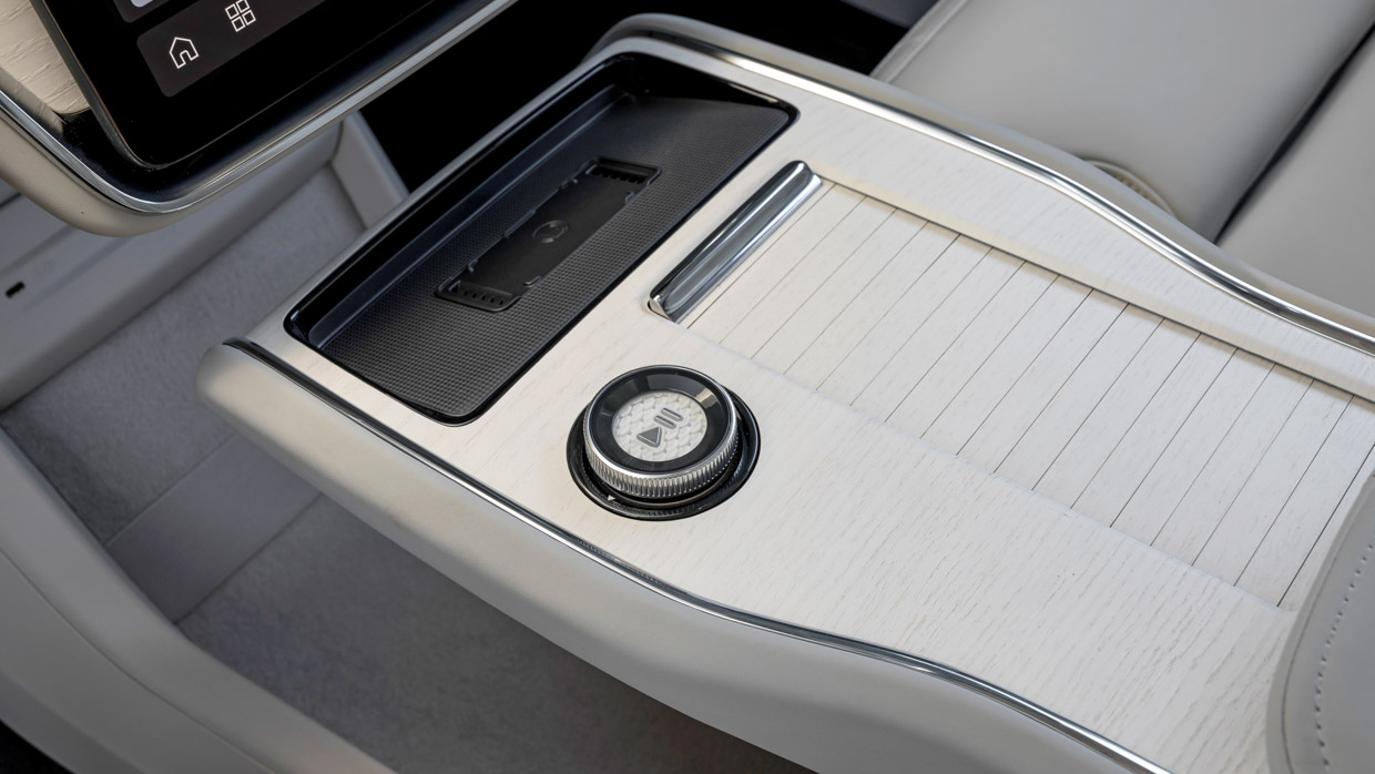 Détails intérieurs du Volvo EX90 2024