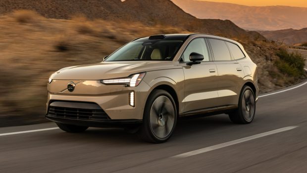 Vignette du Volvo EX90 2024