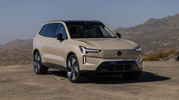 Volvo EX90 2024 avant