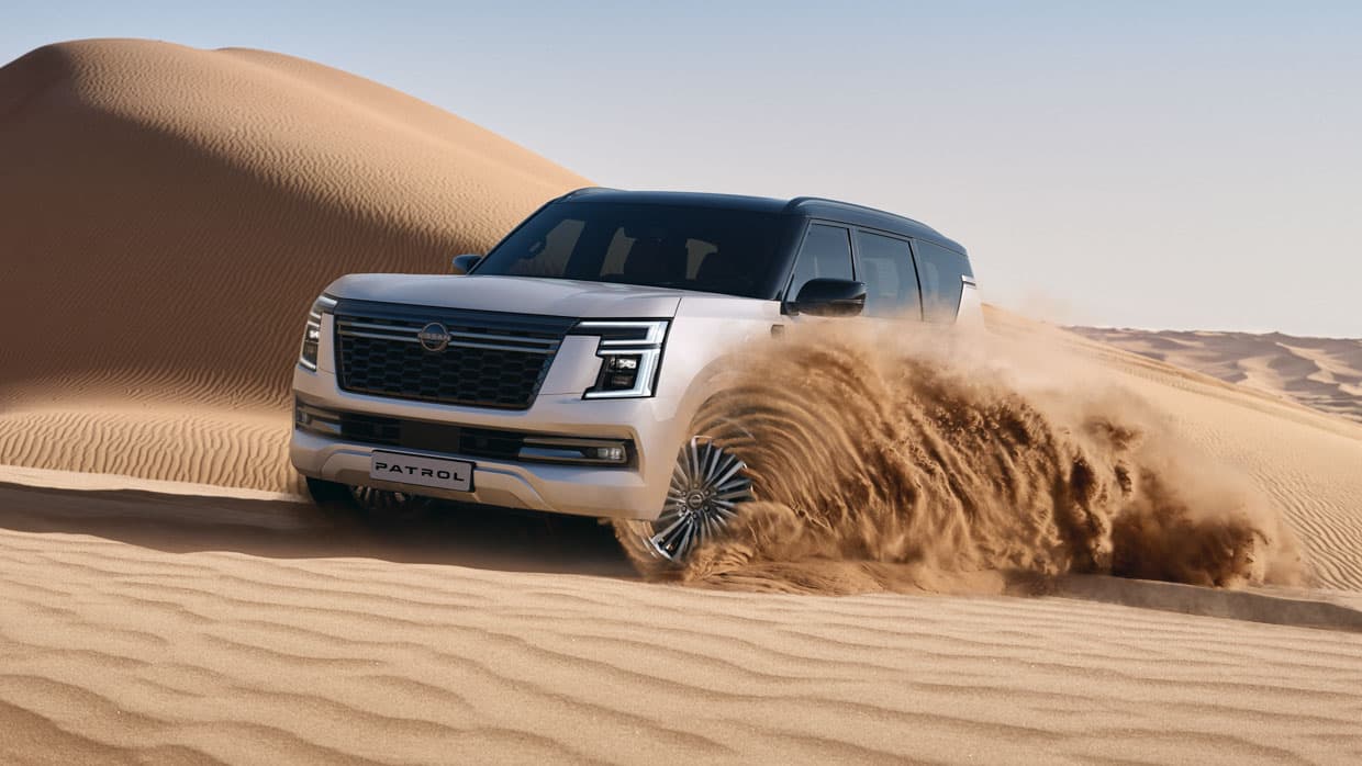 Nissan Patrol Y63 2025 dévoilé : un plus gros 4x4 à moteur V6 arrive en Australie