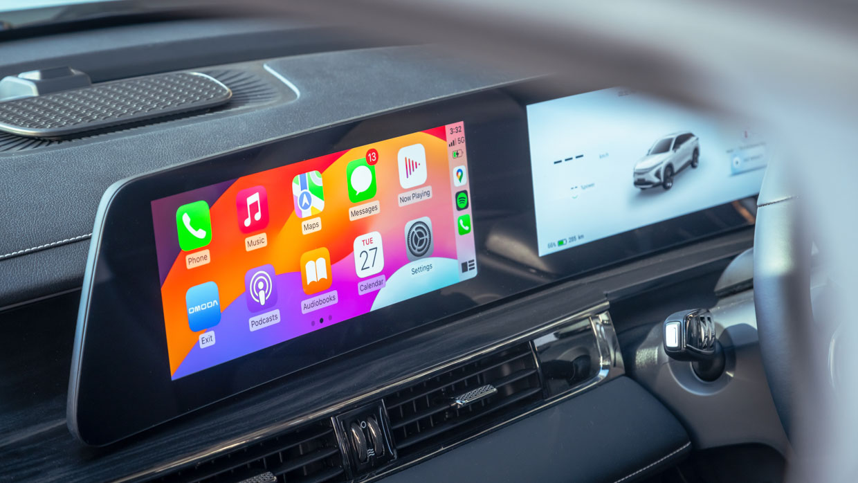 Écrans Chery Omoda E5 2024