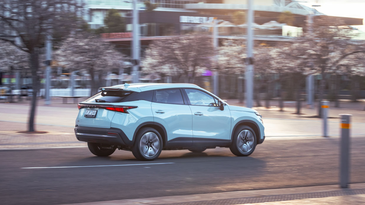 Conduite de la Chery Omoda E5 2024 3