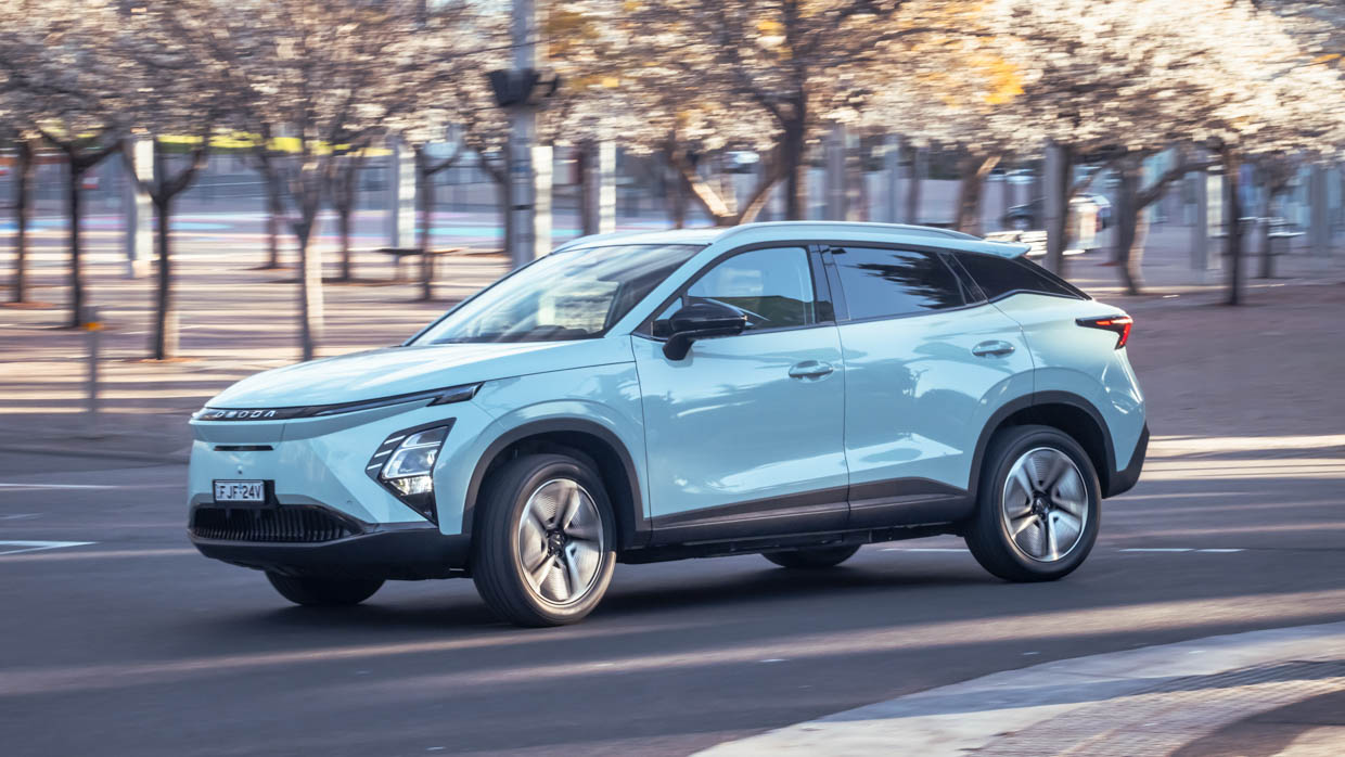 Conduite en ville de la Chery Omoda E5 2024