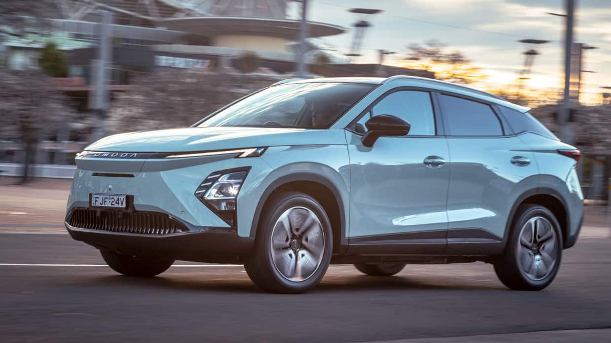 Essai de la Chery Omoda E5 2024