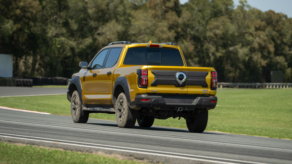 GWM Cannon Alpha PHEV 2024 arrière