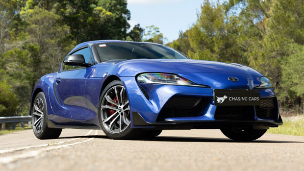 Toyota Supra GT Manual 2023 Front 3/4