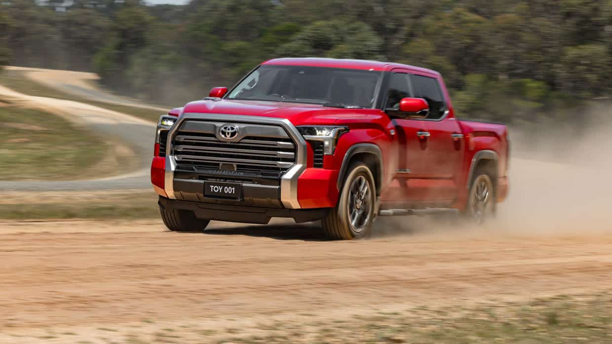 Le pick-up pleine grandeur Toyota Tundra confirmé pour les ventes au détail australiennes à partir de novembre