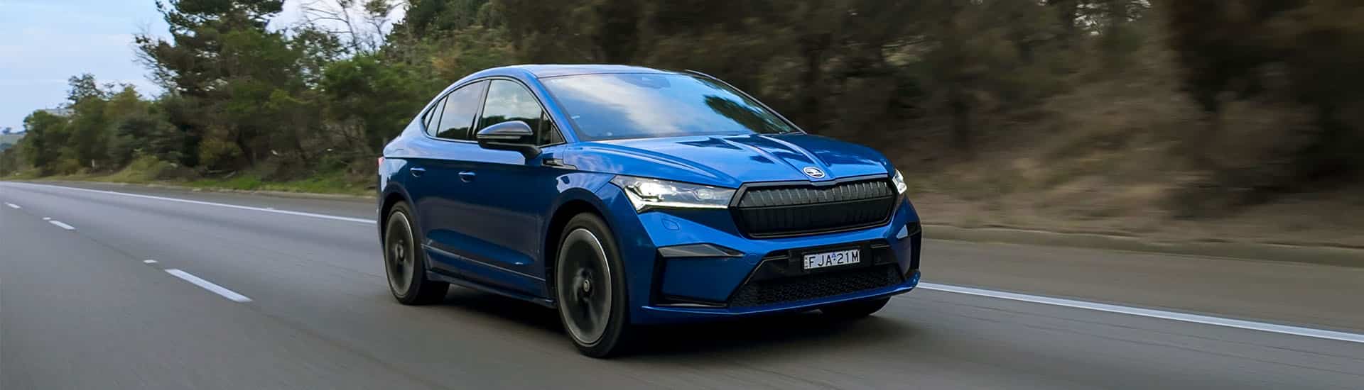 Essai Skoda Enyaq 2024 - Chasing Cars