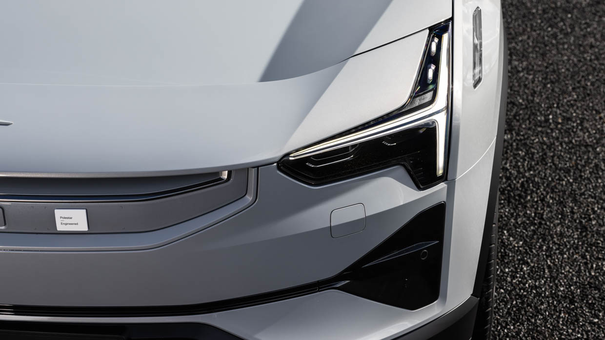 Signature lumineuse avant Polestar 3 Performance LRDM 2024