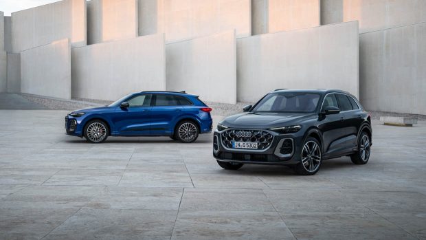 Audi SQ5 TFSI et Q5 2025 en duo