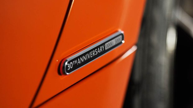 Insigne latéral du 30e anniversaire de la Mazda MX-5 2019