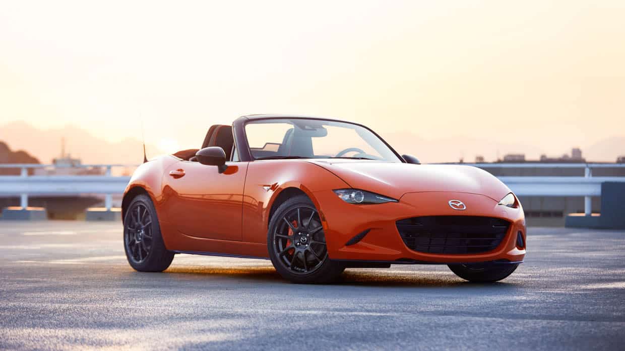 Spécial Mazda MX-5 anniversaire 10 ans dans les coulisses