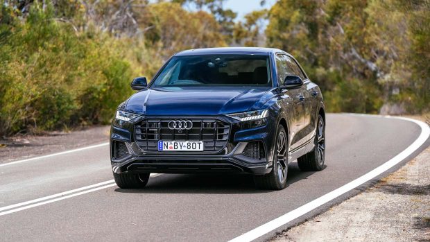 Audi Q8 60 TFSIe 2024 conduite avant 5