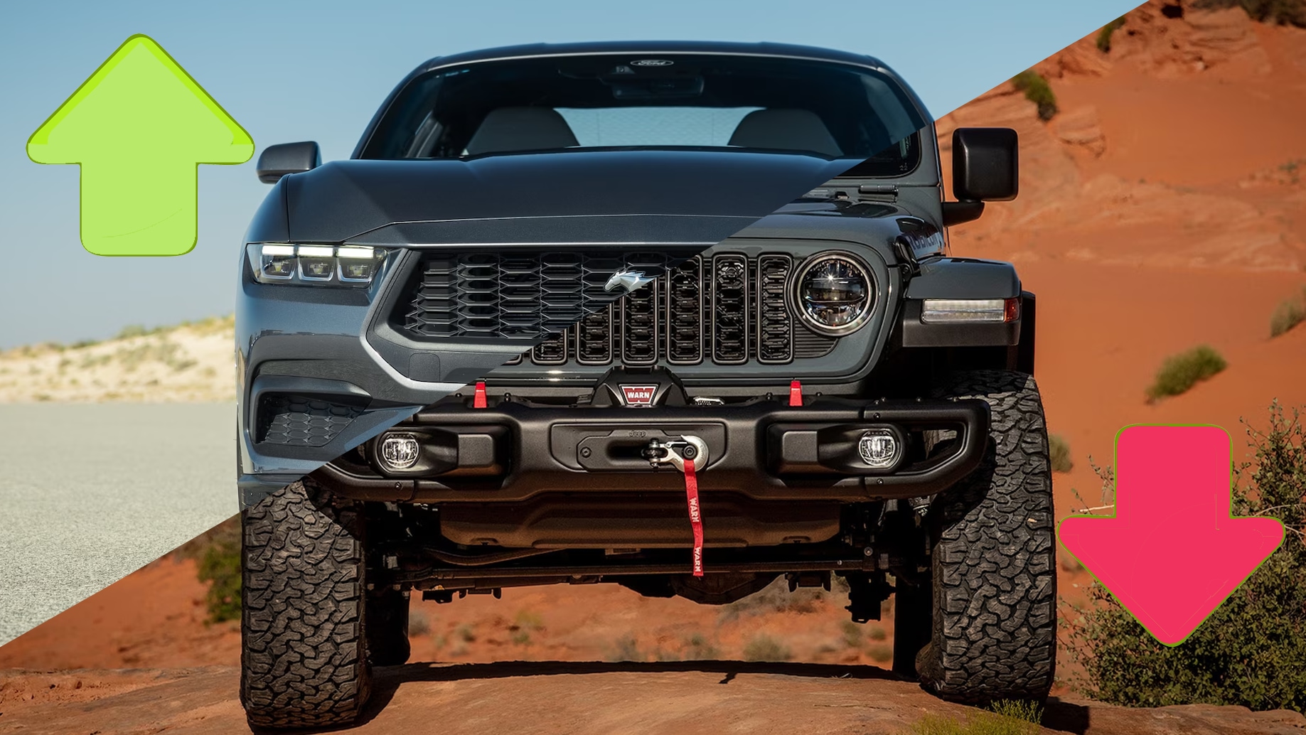 wrangler mustang sales