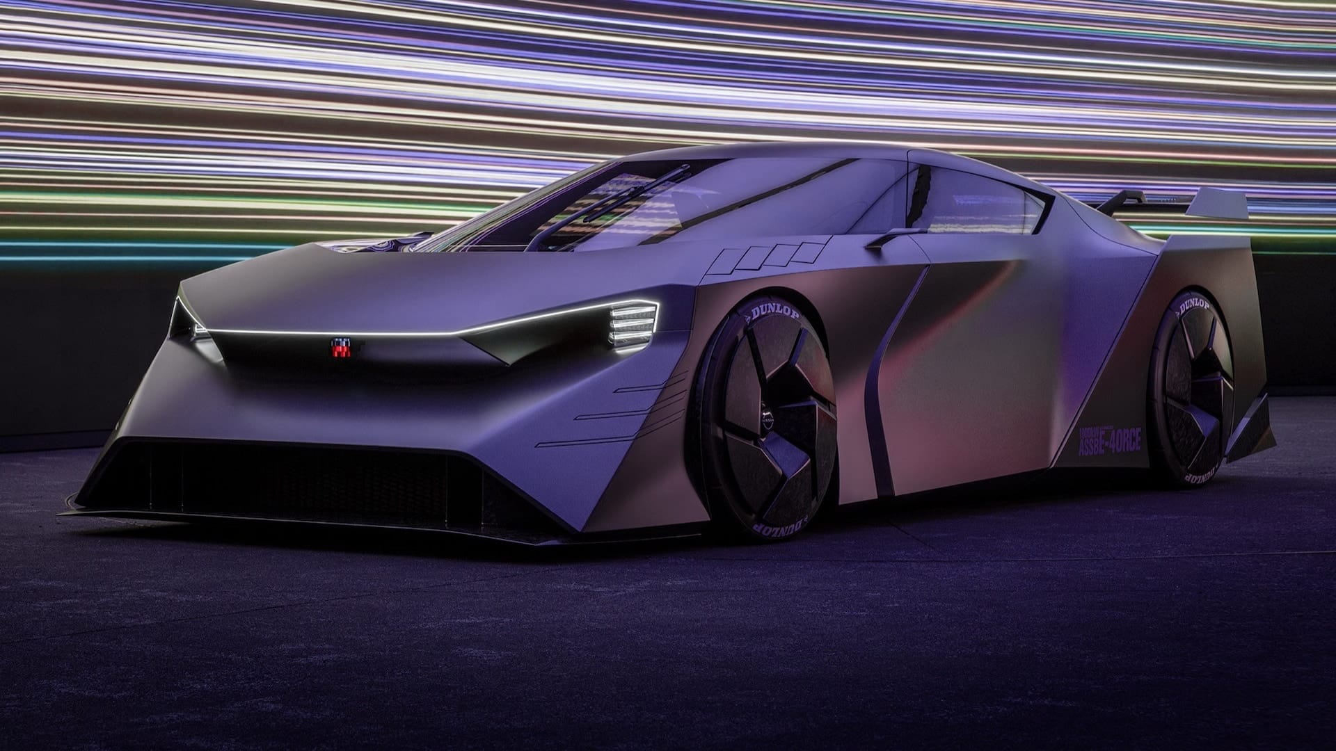 Nissan Hyper Force Concept EV GTR 51